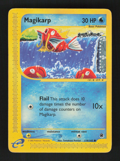 Magikarp 118/165 - Expedition
