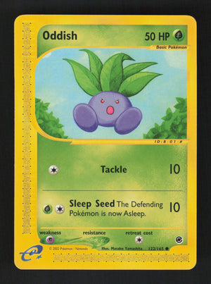 Oddish 122/165 - Expedition