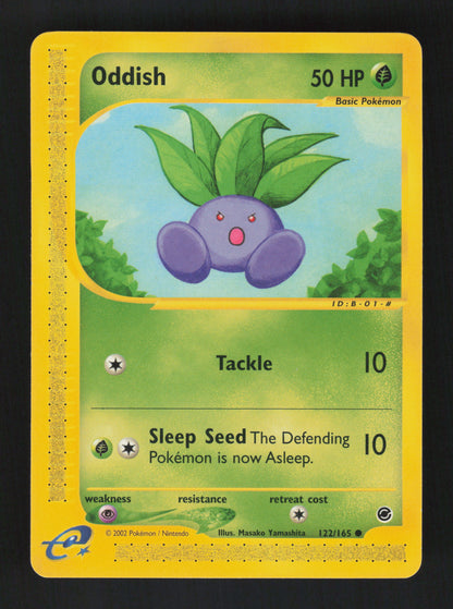 Oddish 122/165 - Expedition