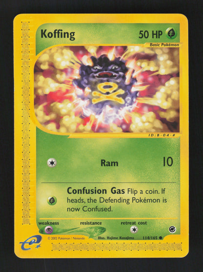 Koffing 114/165 - Expedition