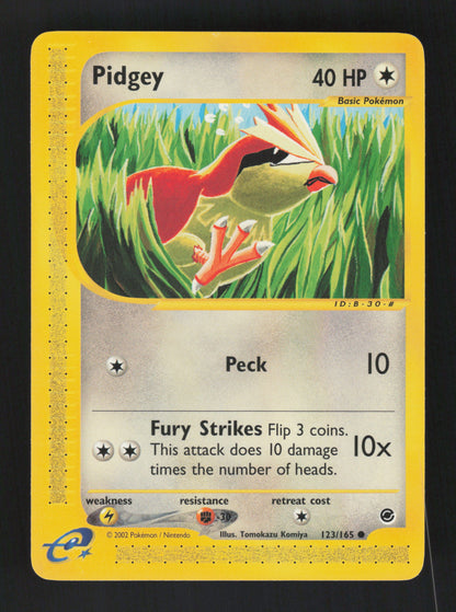 Pidgey 123/165 - Expedition
