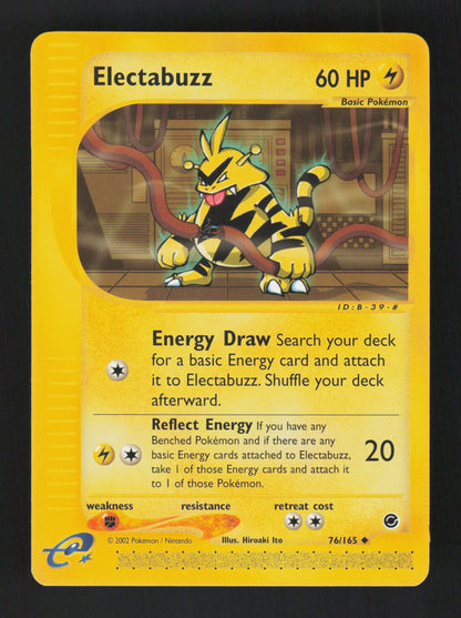 Electabuzz 76/165 - Expedition