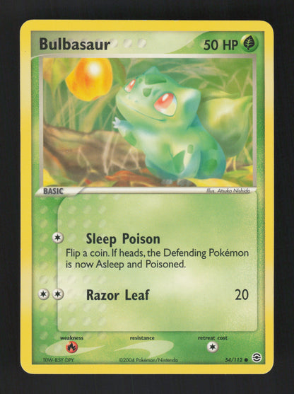 Bulbasaur 54/112 - FireRed & LeafGreen