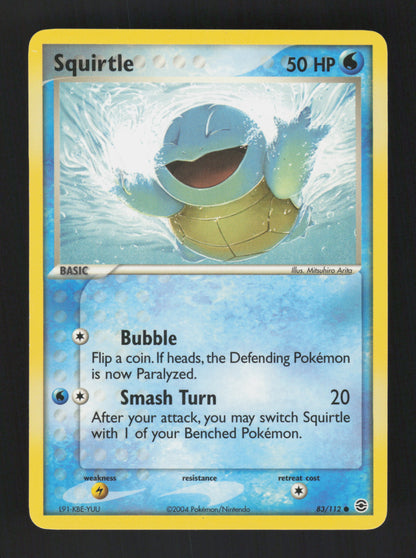 Squirtle 83/112 - FireRed & LeafGreen