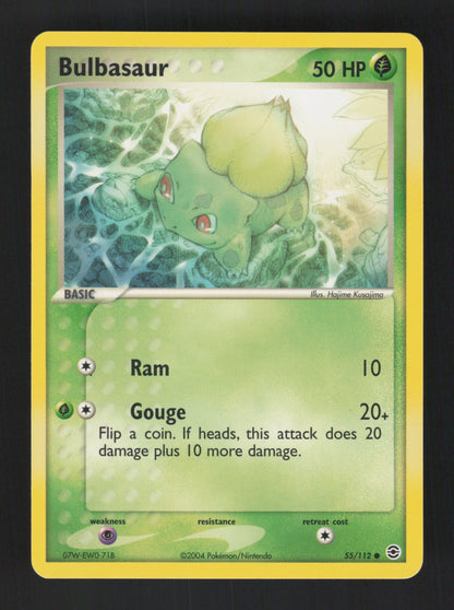 Bulbasaur 55/112 - FireRed & LeafGreen