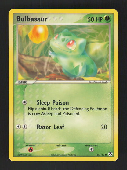 Bulbasaur 54/112 - FireRed & LeafGreen