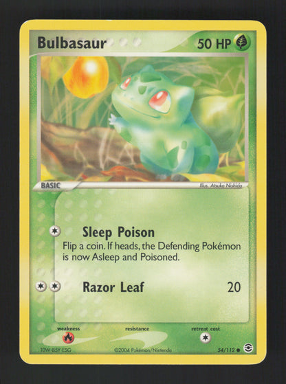 Bulbasaur 54/112 - FireRed & LeafGreen