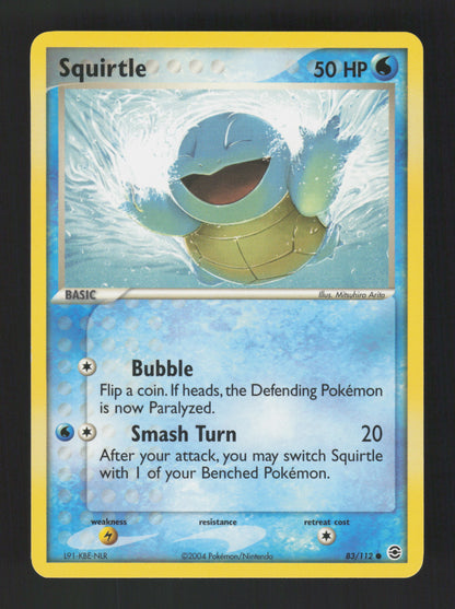 Squirtle 83/112 - FireRed & LeafGreen