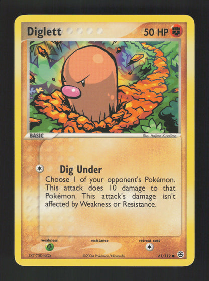 Diglett 61/112 - FireRed & LeafGreen