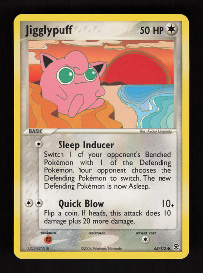 Jigglypuff 65/112 - FireRed & LeafGreen