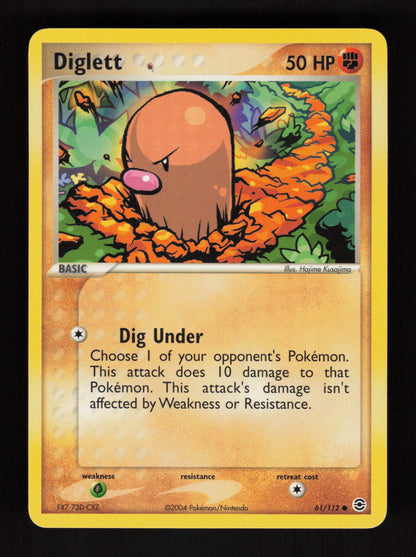 Diglett 61/112 - FireRed & LeafGreen