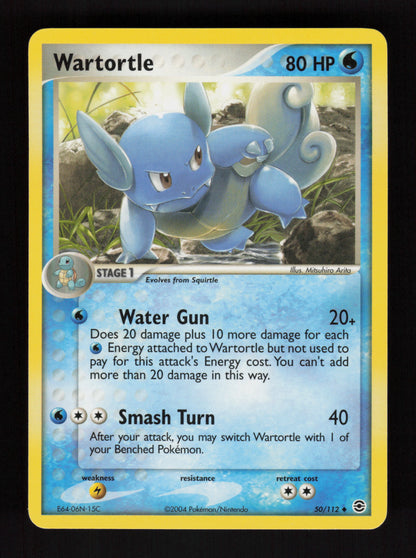 Wartortle 50/112 - FireRed & LeafGreen