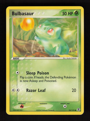 Bulbasaur 54/112 - FireRed & LeafGreen