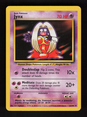Jynx 31/102 - Base Set