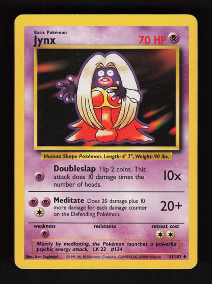 Jynx 31/102 - Base Set