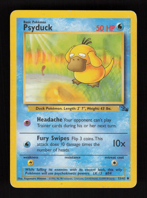 Psyduck 53/62 - Fossil
