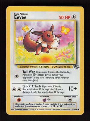 Eevee 51/64 - Jungle