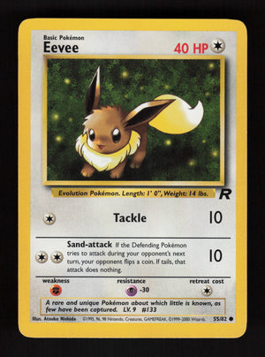 Eevee 55/82 - Team Rocket