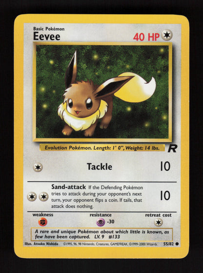 Eevee 55/82 - Team Rocket