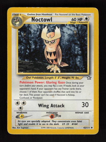Noctowl 42/111 - Neo Genesis
