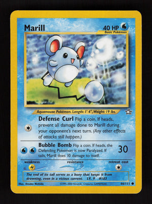 Marill 66/111 - Neo Genesis