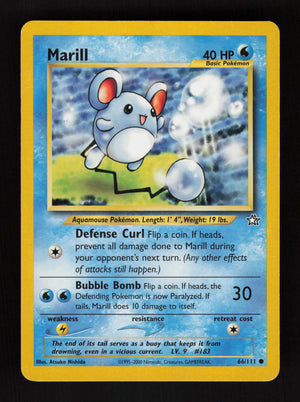 Marill 66/111 - Neo Genesis