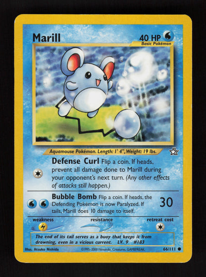Marill 66/111 - Neo Genesis