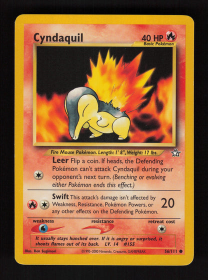Cyndaquil 56/111 - Neo Genesis