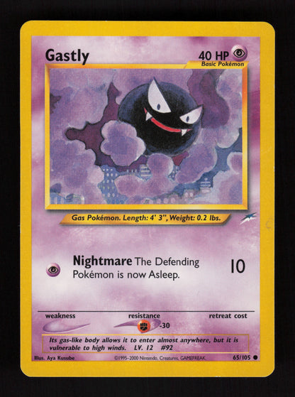 Gastly 65/105 - Neo Destiny