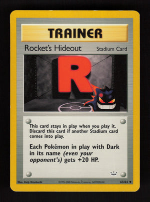 Rocket's Hideout 63/64 - Neo Revelation