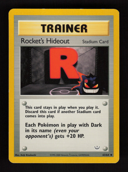 Rocket's Hideout 63/64 - Neo Revelation