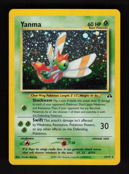 Yanma 17/75 - Holo - Neo Discovery