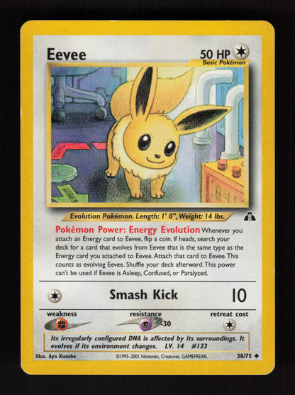 Eevee 38/75 - Neo Discovery