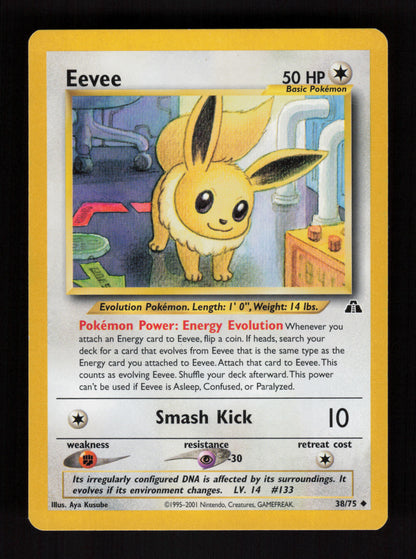Eevee 38/75 - Neo Discovery