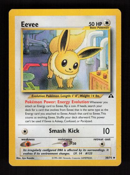 Eevee 38/75 - Neo Discovery