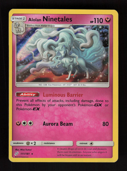 Alolan Ninetales 111/181 - Holo - Team Up