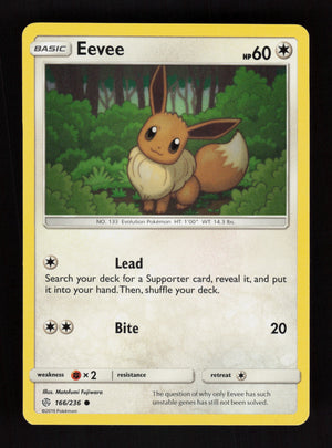Eevee 166/236 - Cosmic Eclipse