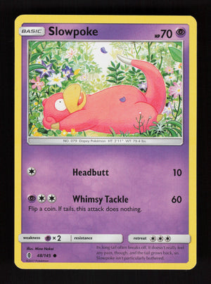 Slowpoke 48/145 - Guardians Rising