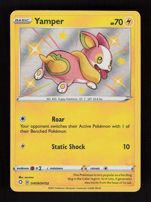 Yamper SV039/SV122 - Shiny Vault - Shining Fates