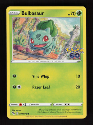 Bulbasaur 001/078 - Pokémon Go