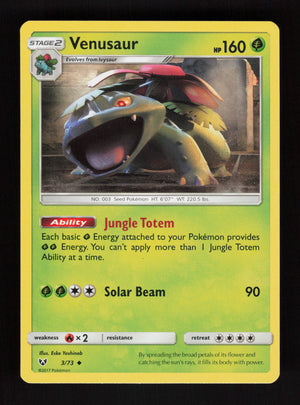 Venusaur 3/73 - Shining Legends