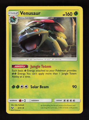 Venusaur 3/73 - Shining Legends