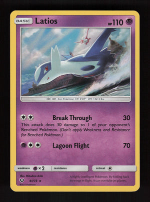Latios 41/73 - Holo - Shining Legends