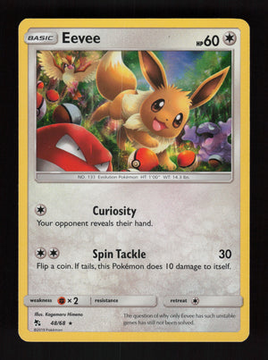 Eevee 48/68 - Holo - Hidden Fates