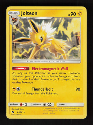 Jolteon 23/68 - Hidden Fates