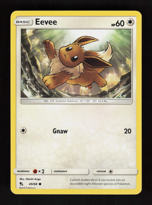 Eevee 49/68 - Hidden Fates