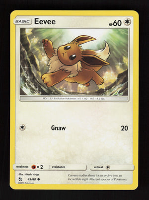 Eevee 49/68 - Hidden Fates