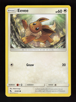Eevee 49/68 - Hidden Fates