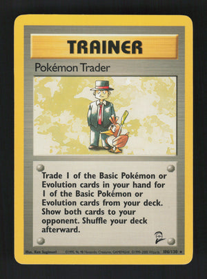 Pokémon Trader 106/130 - Base Set 2