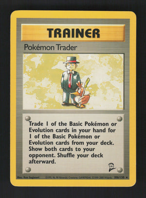 Pokémon Trader 106/130 - Base Set 2